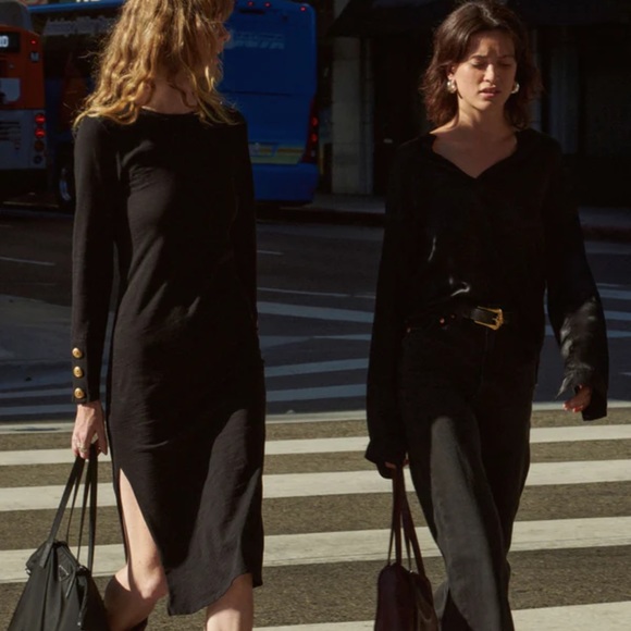 Nation Ltd. Theo Midi Dress - Picture 8 of 14